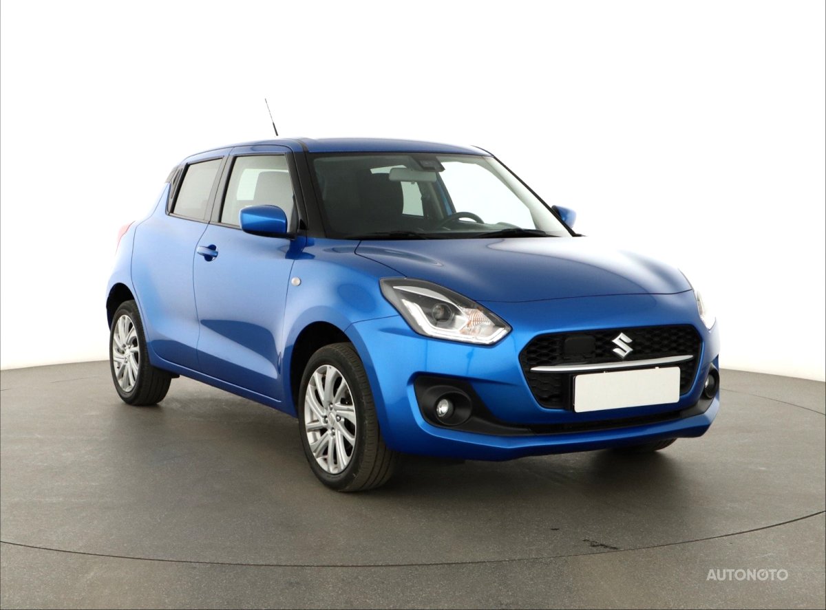 Suzuki Swift, 2020 - celkový pohled