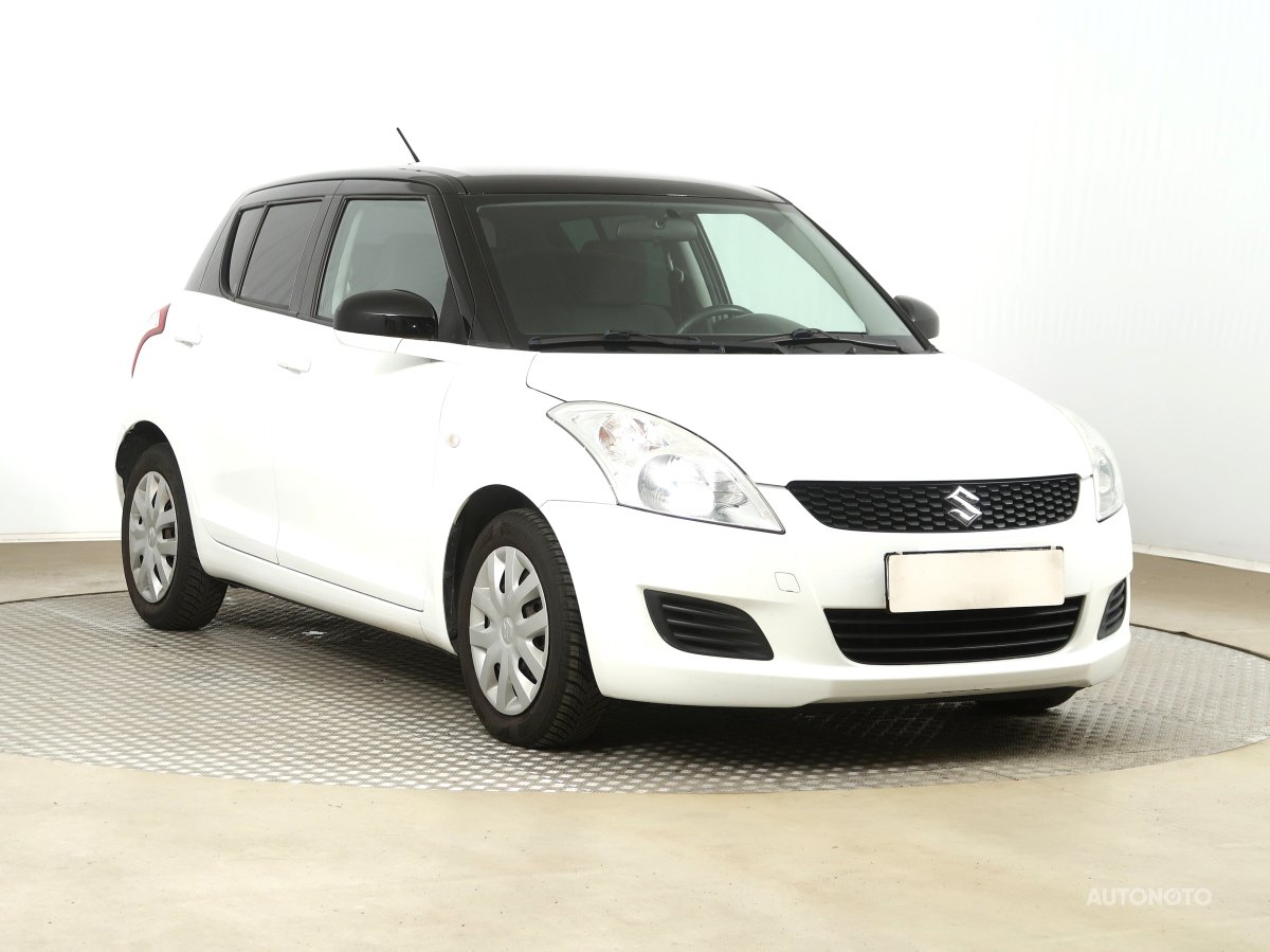 Suzuki Swift, 2013 - celkový pohled