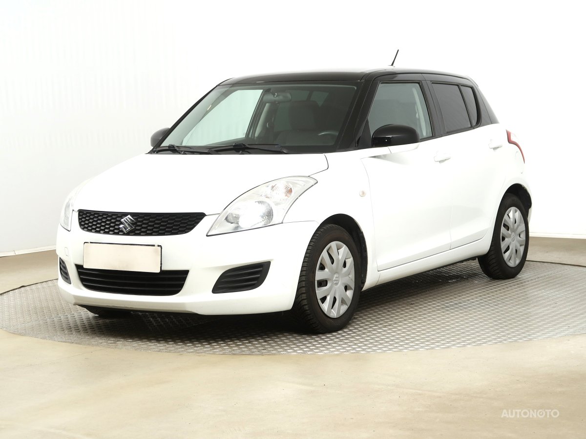 Suzuki Swift, 2013 - pohled č. 3