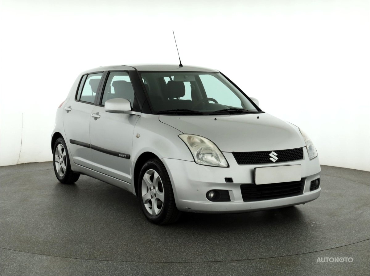 Suzuki Swift, 2006 - celkový pohled