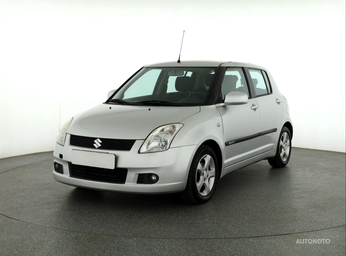 Suzuki Swift, 2006 - pohled č. 3