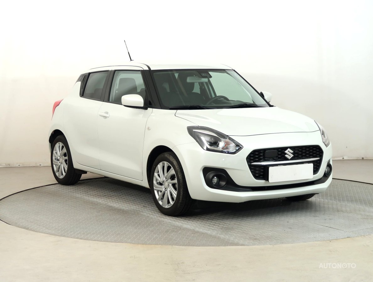 Suzuki Swift, 2023 - celkový pohled