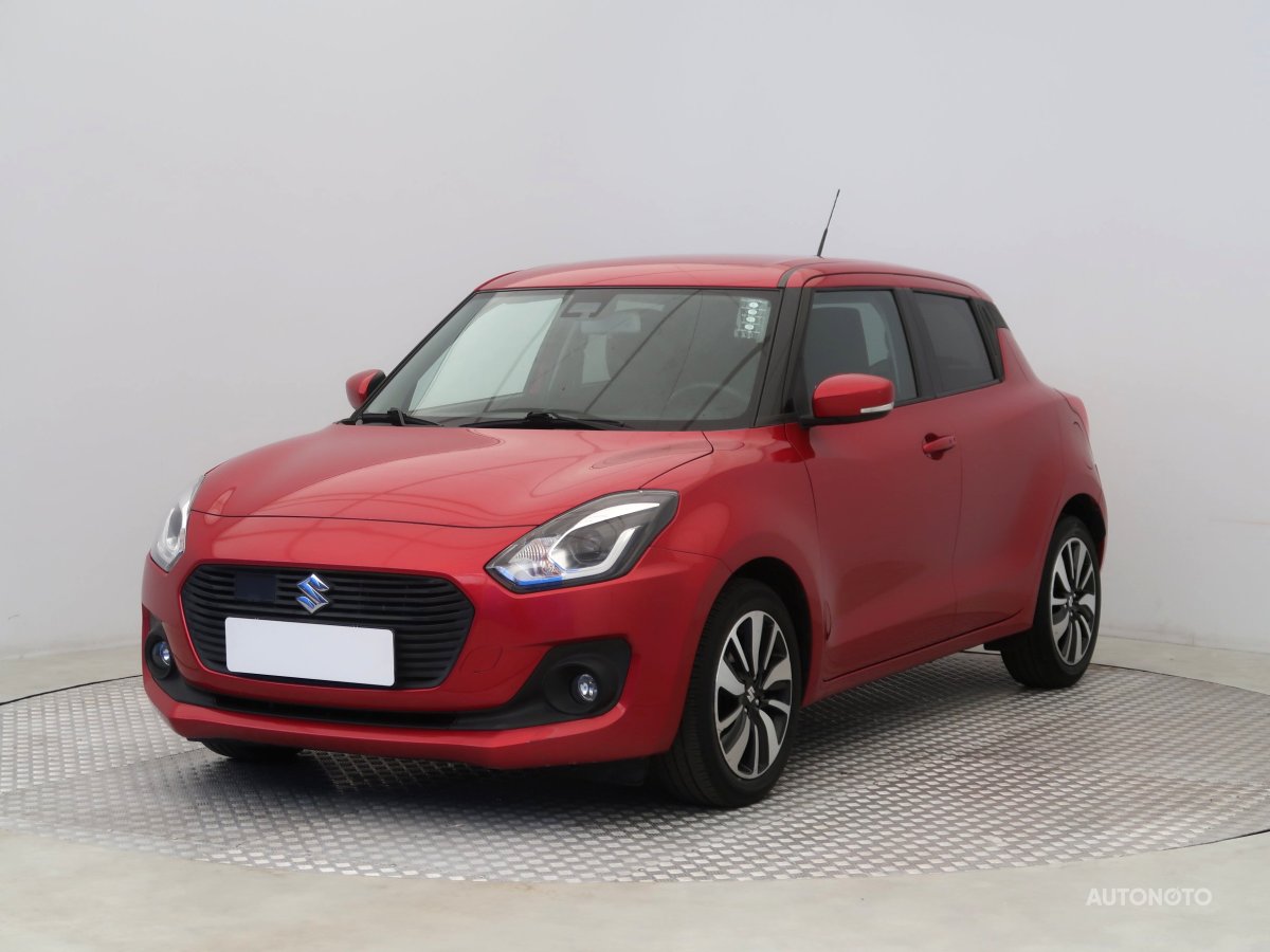 Suzuki Swift, 2017 - pohled č. 3