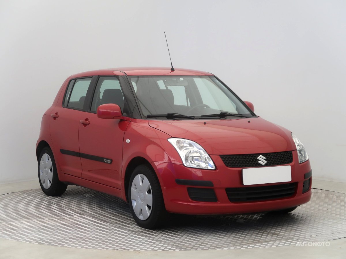 Suzuki Swift, 2008 - celkový pohled