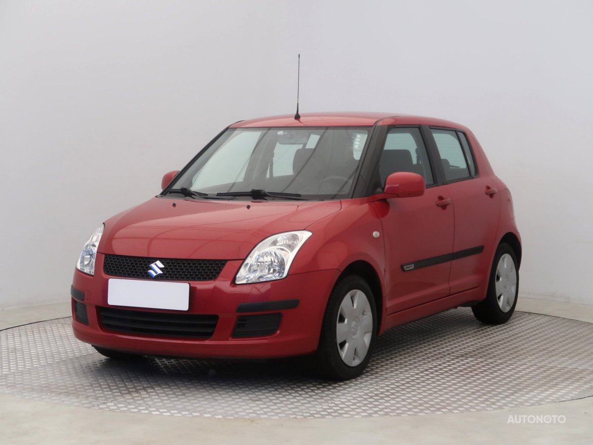 Suzuki Swift, 2008 - pohled č. 3