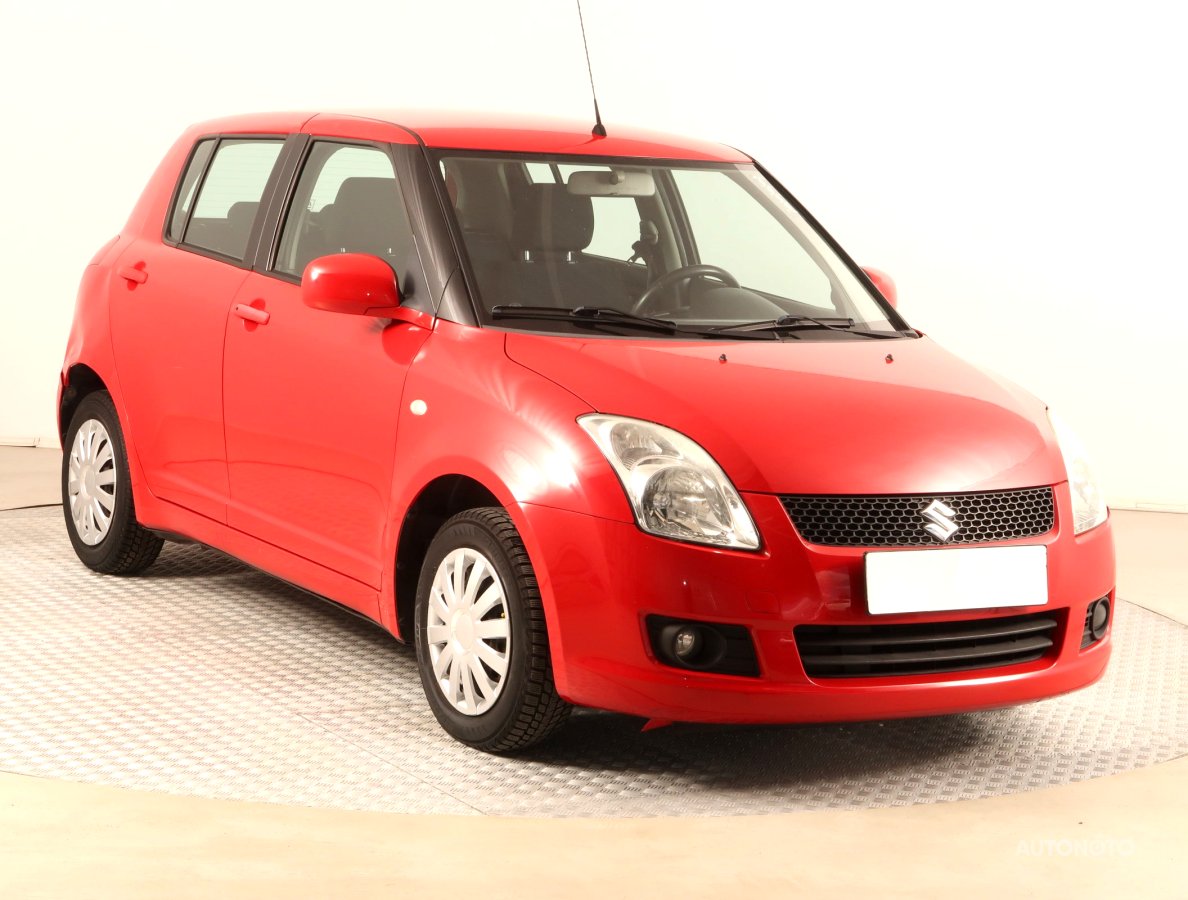 Suzuki Swift, 2008 - celkový pohled