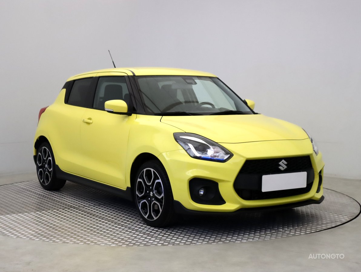 Suzuki Swift, 2019 - celkový pohled