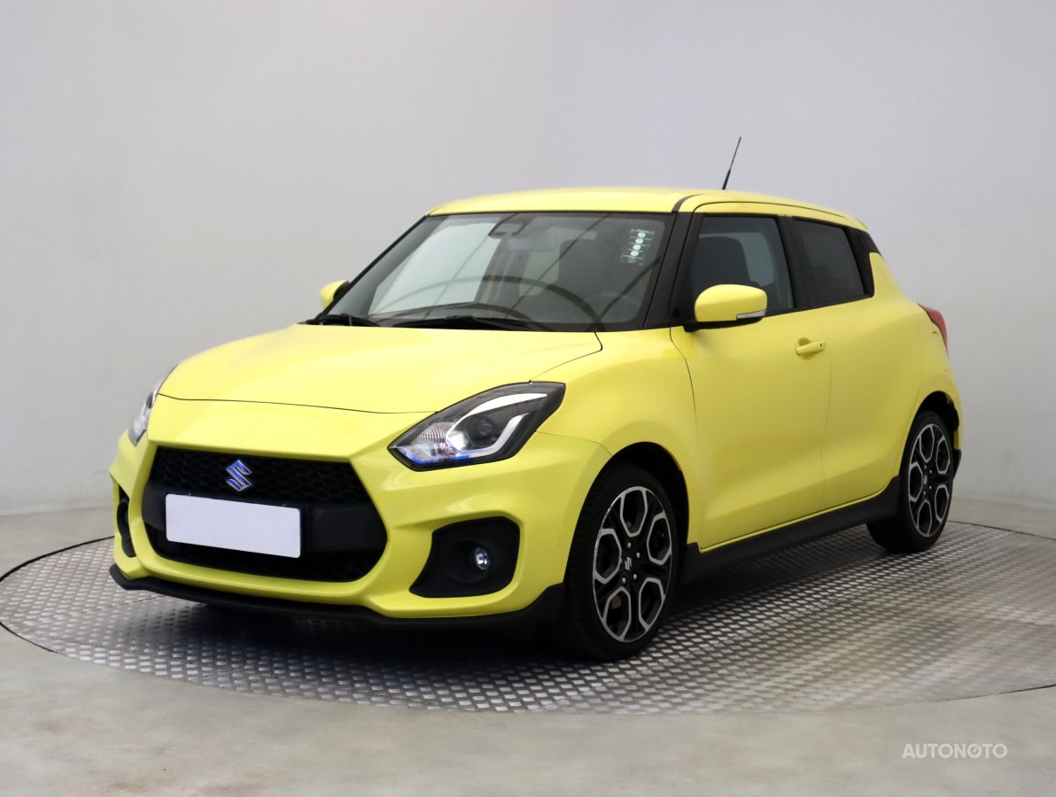 Suzuki Swift, 2019 - pohled č. 3