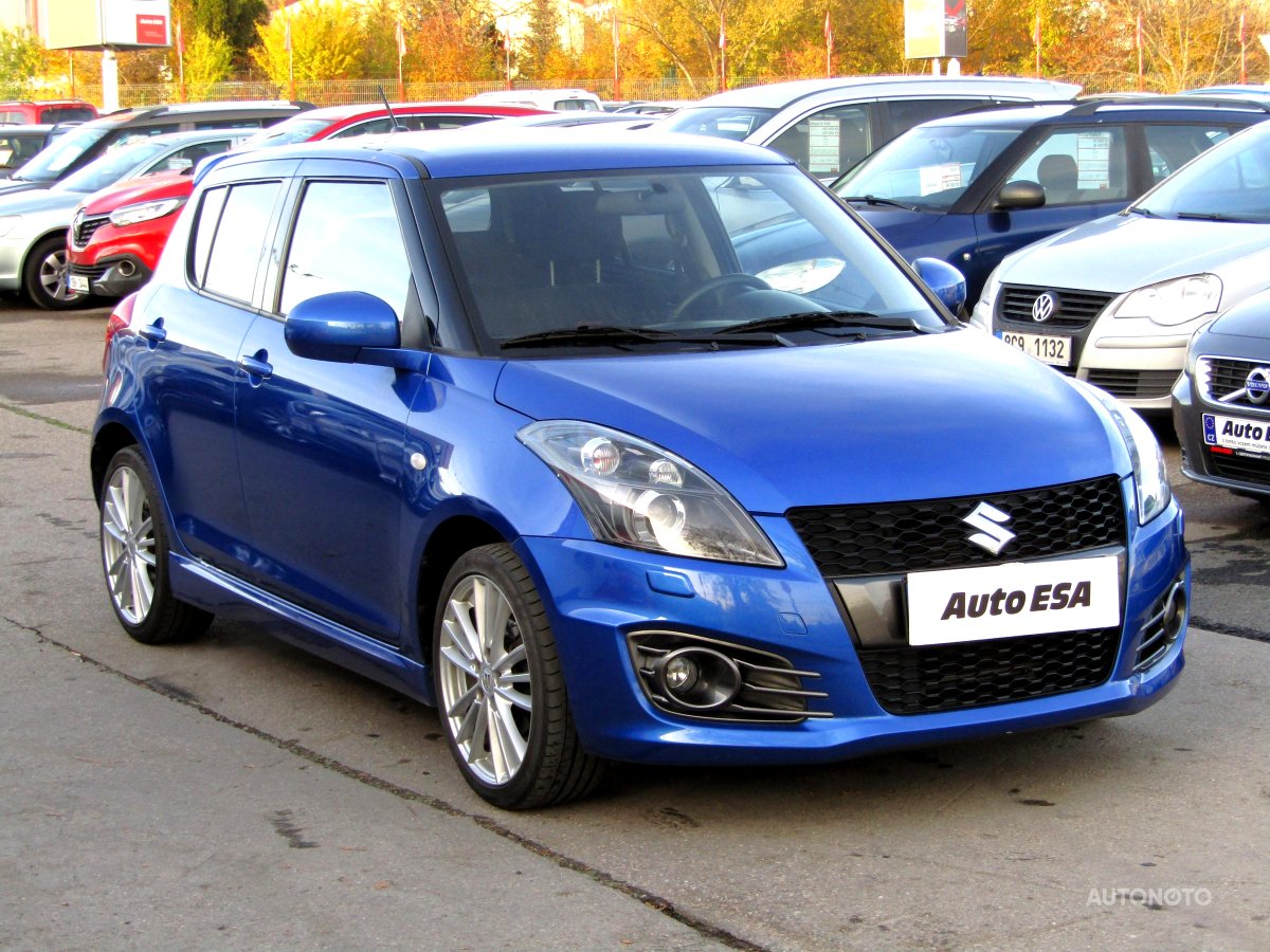 Suzuki Swift, 2015 - celkový pohled