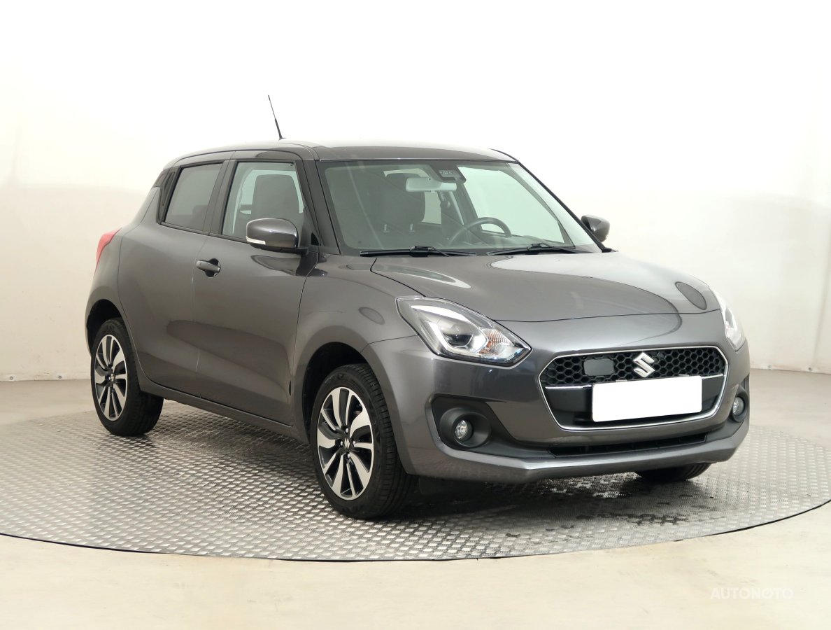 Suzuki Swift, 2019 - celkový pohled