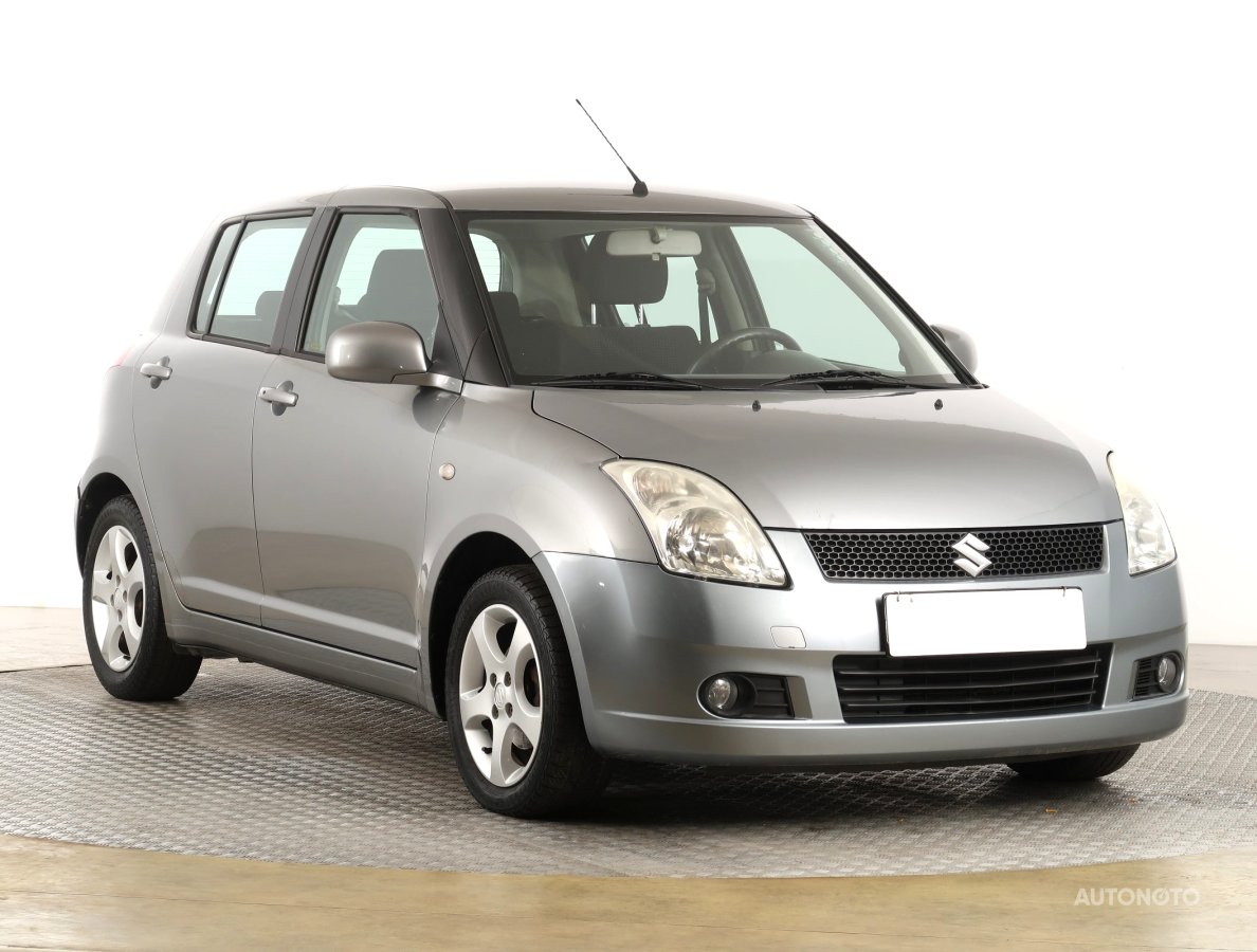 Suzuki Swift, 2008 - celkový pohled