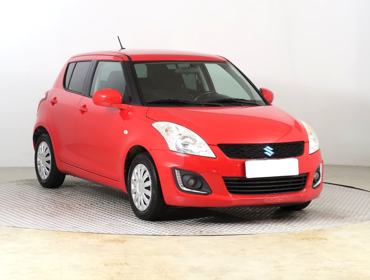 Suzuki Swift, 2015 - celkový pohled