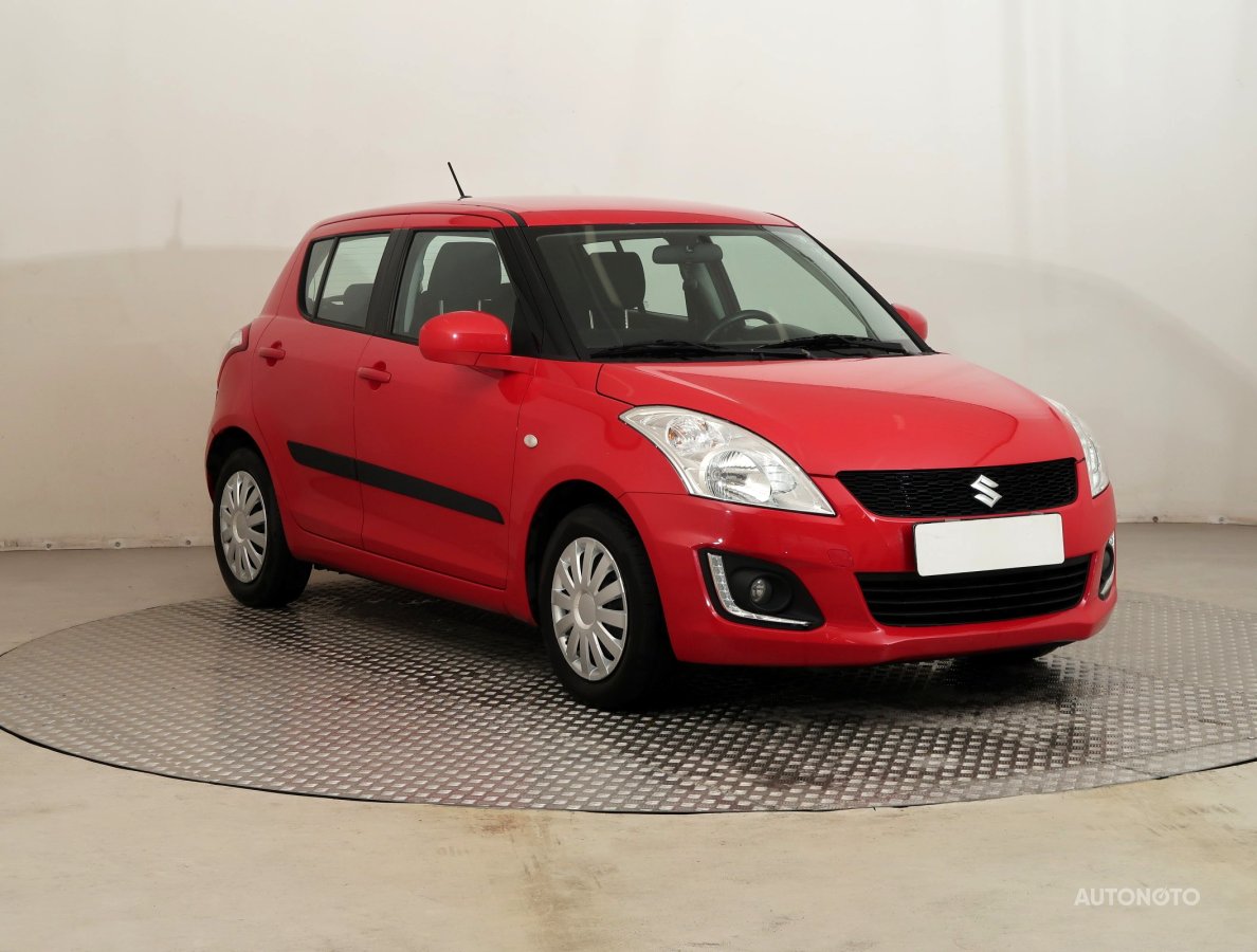 Suzuki Swift, 2016 - celkový pohled