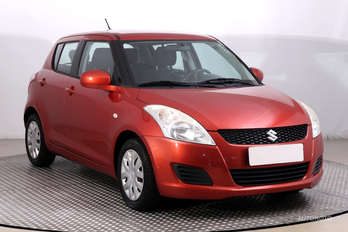 Suzuki Swift, 2012 - celkový pohled