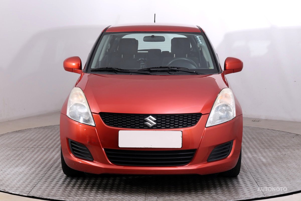 Suzuki Swift, 2012 - pohled č. 2
