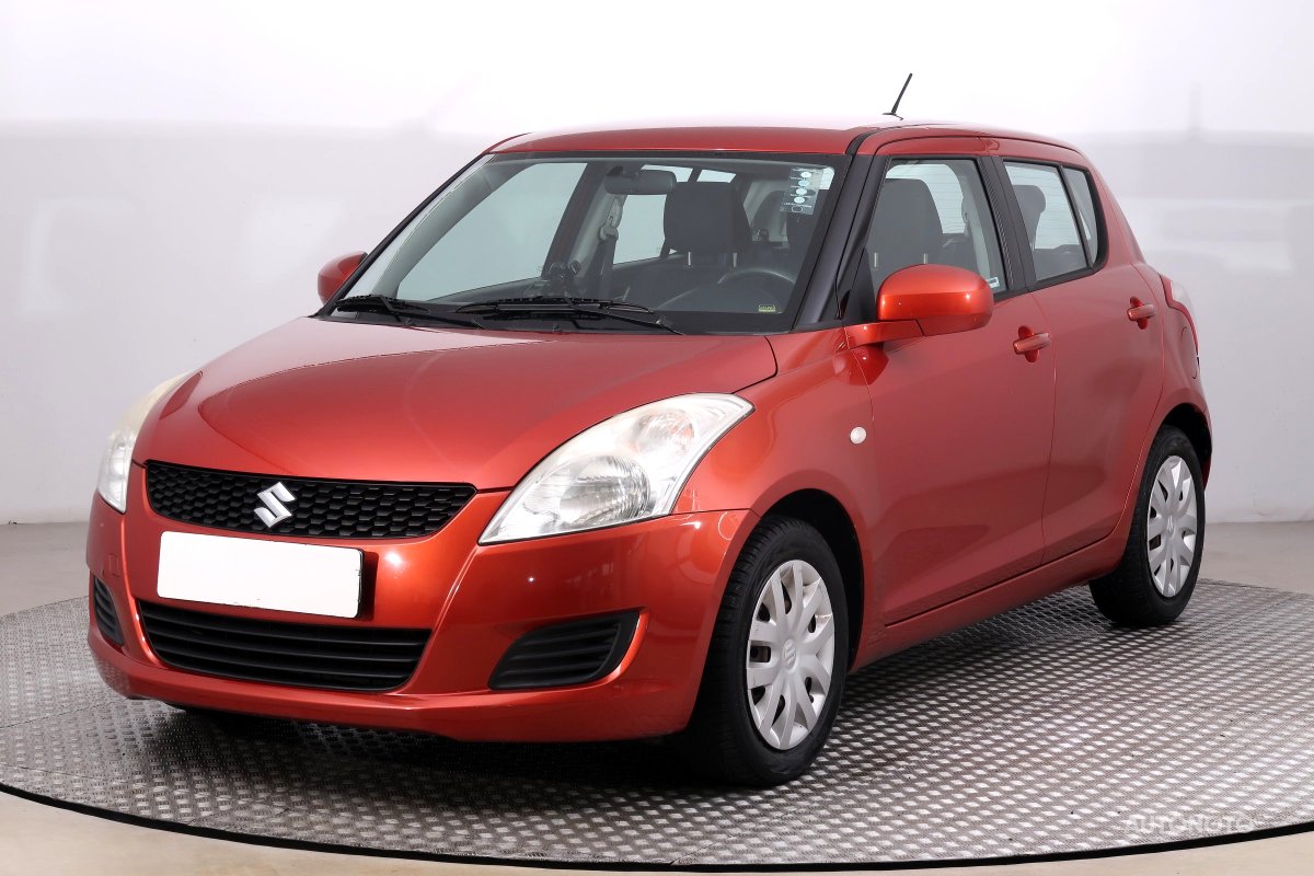 Suzuki Swift, 2012 - pohled č. 3