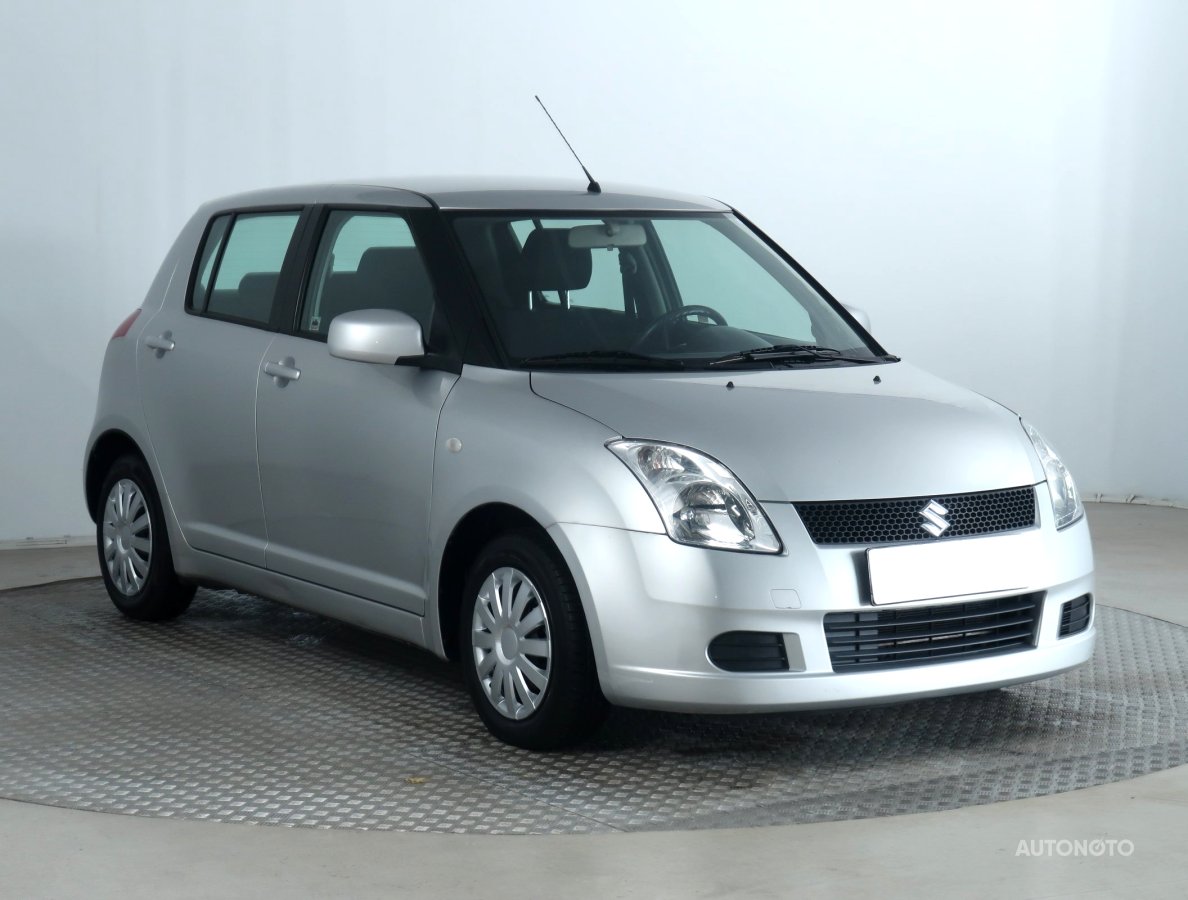 Suzuki Swift, 2008 - celkový pohled
