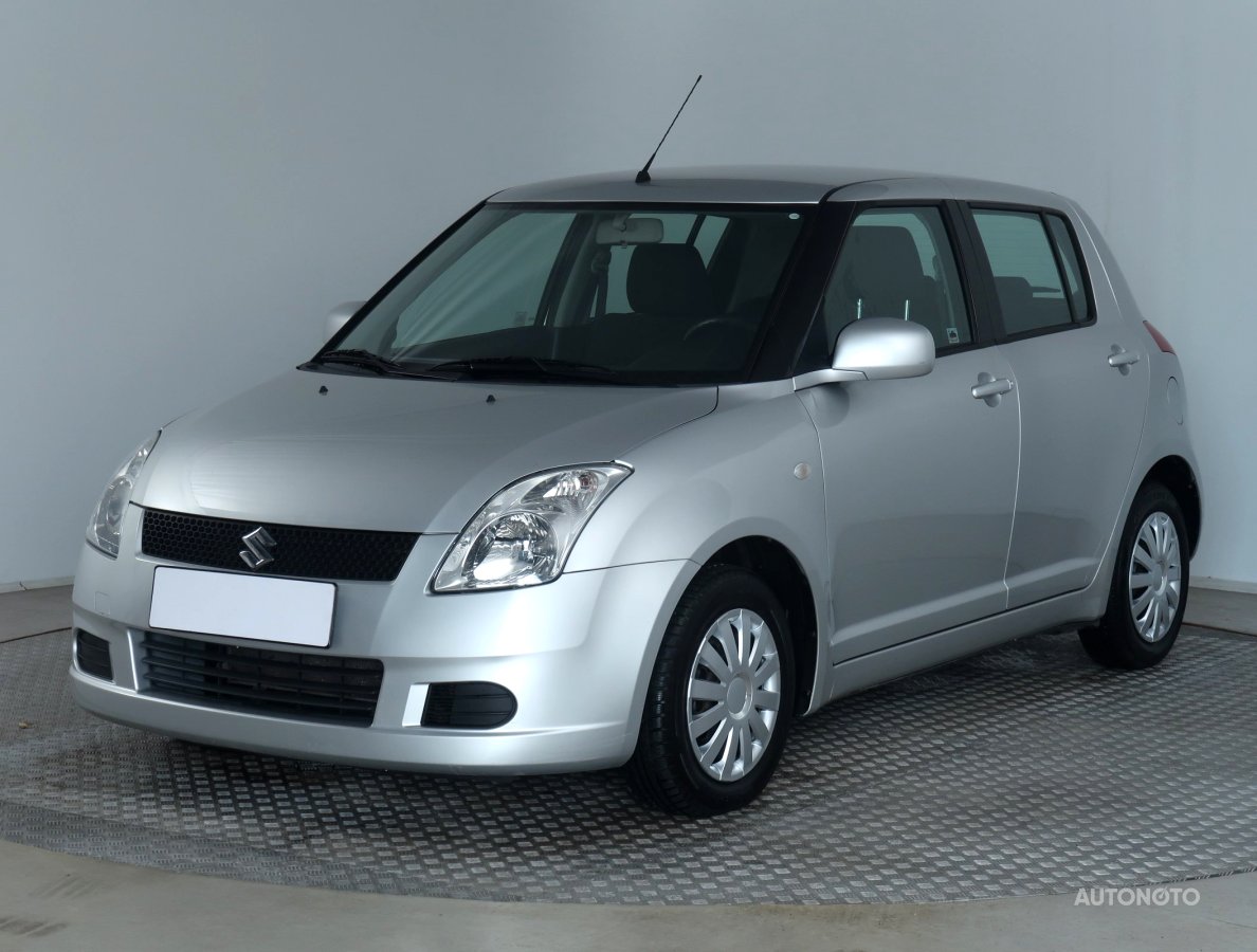 Suzuki Swift, 2008 - pohled č. 3