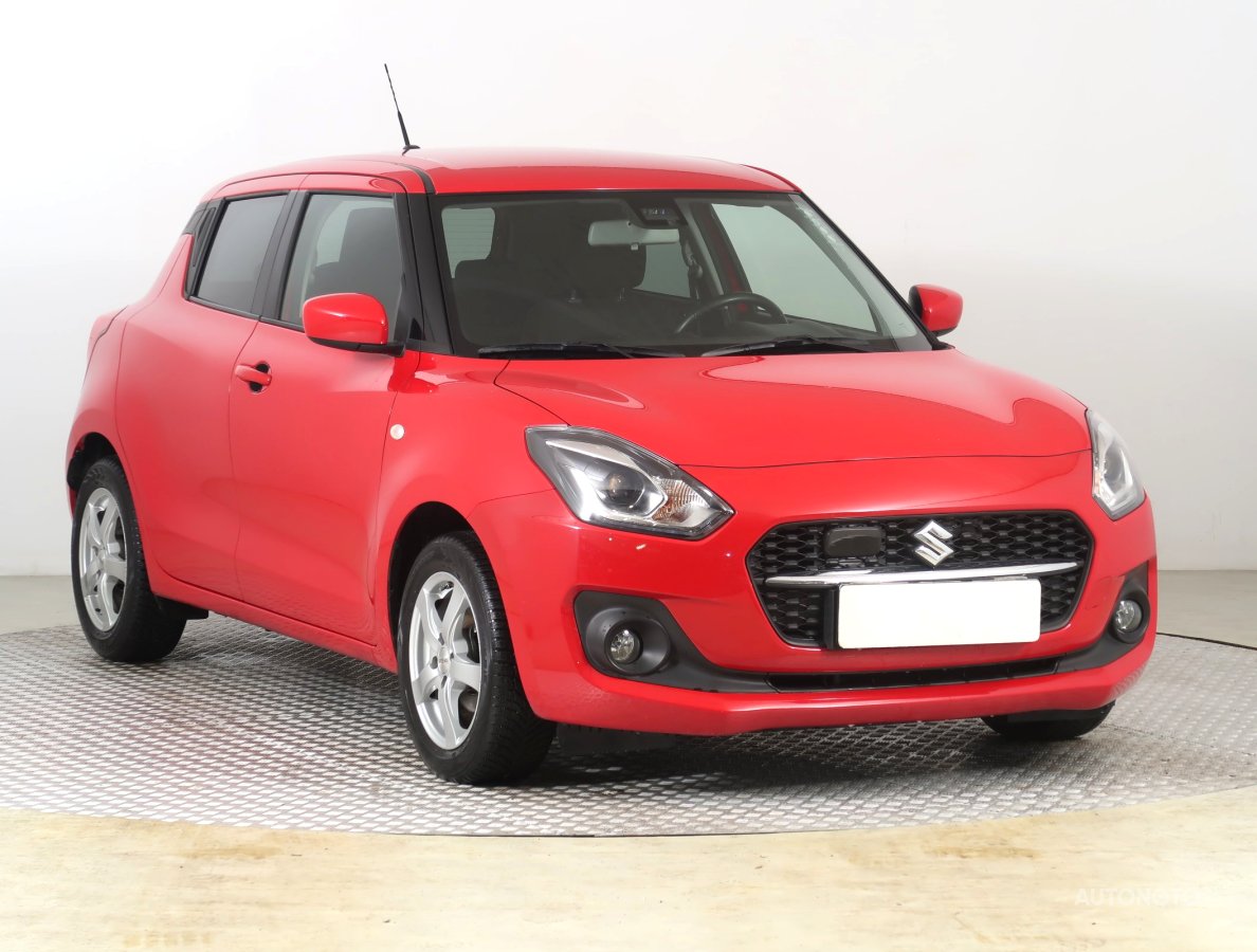 Suzuki Swift, 2021 - celkový pohled