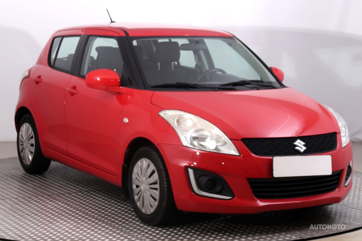 Suzuki Swift, 2014 - celkový pohled