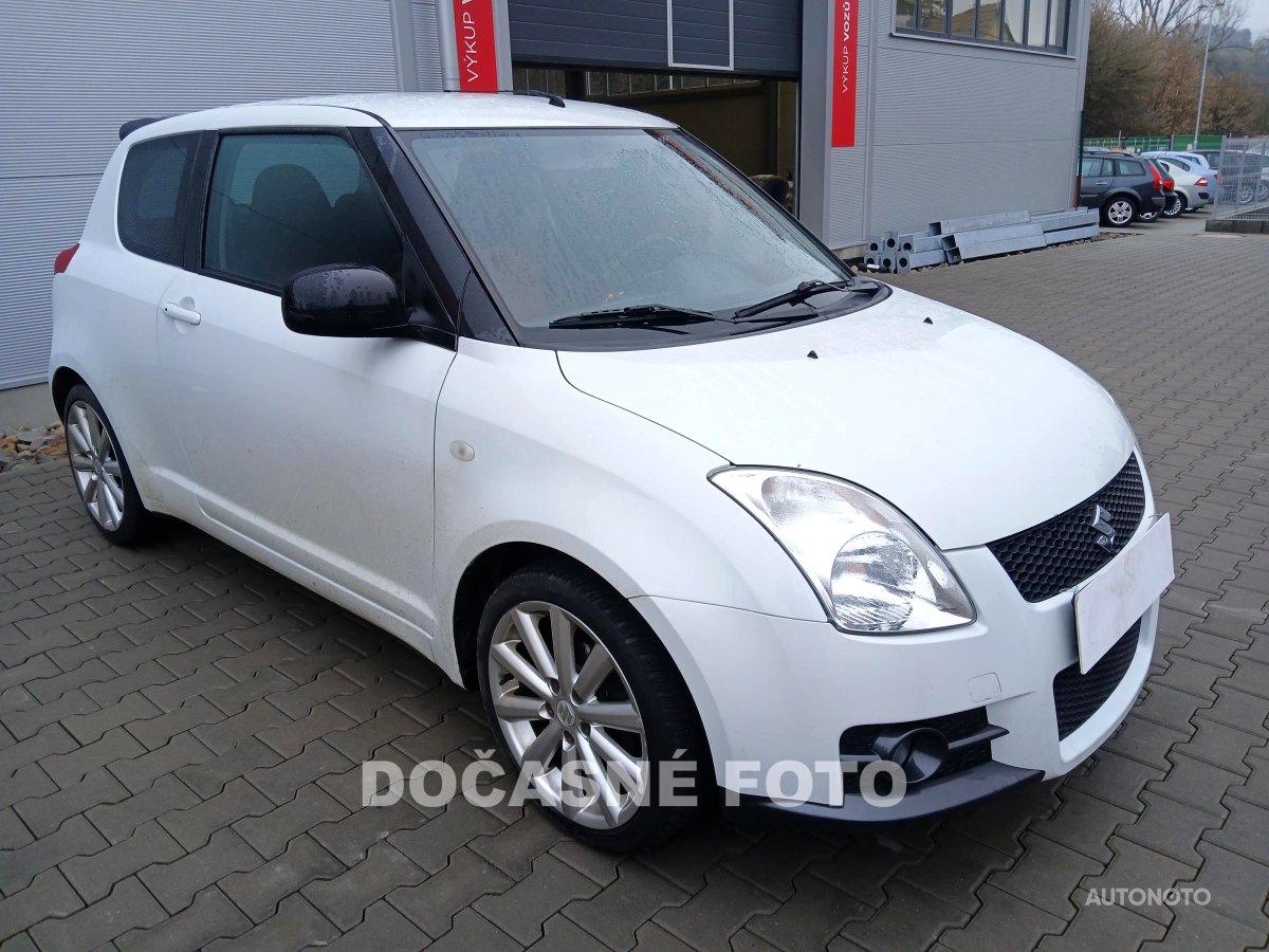 Suzuki Swift, 2010 - celkový pohled