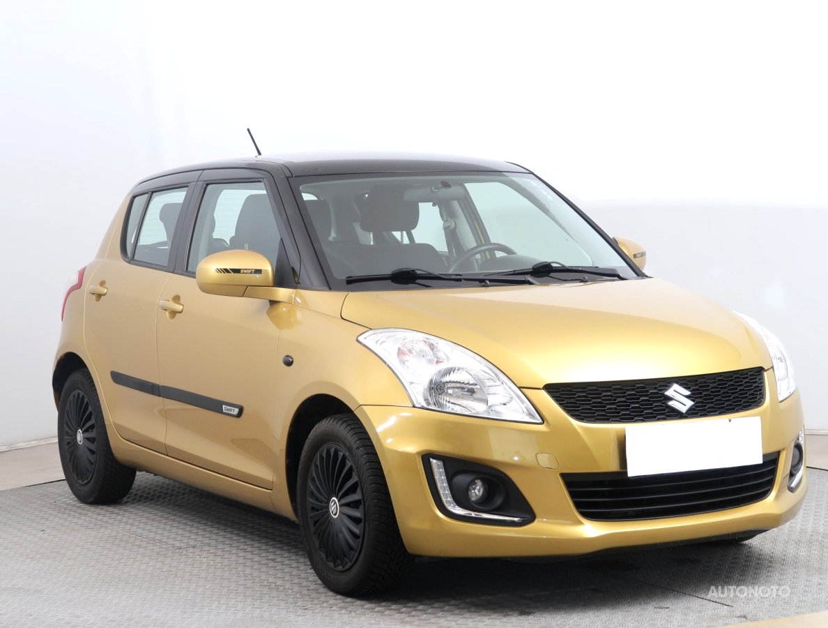 Suzuki Swift, 2014 - celkový pohled
