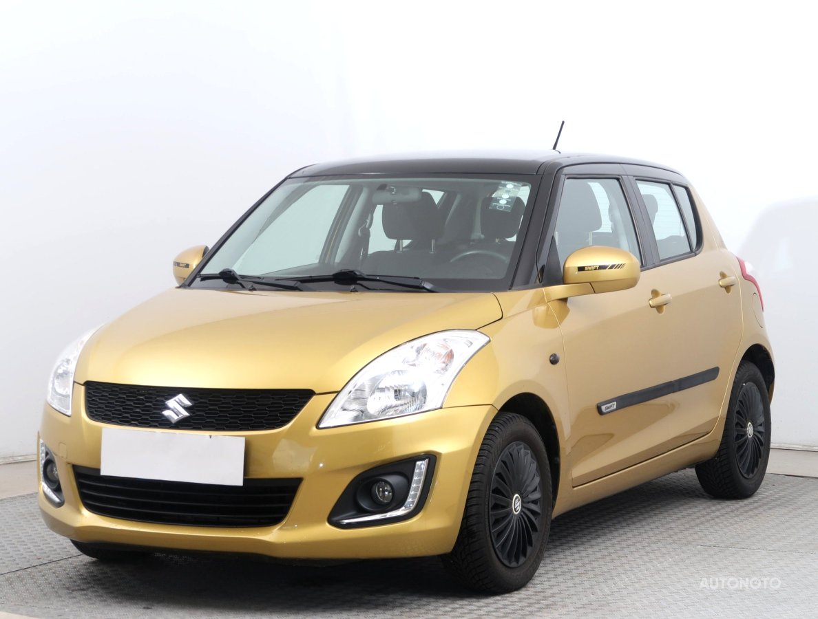 Suzuki Swift, 2014 - pohled č. 3