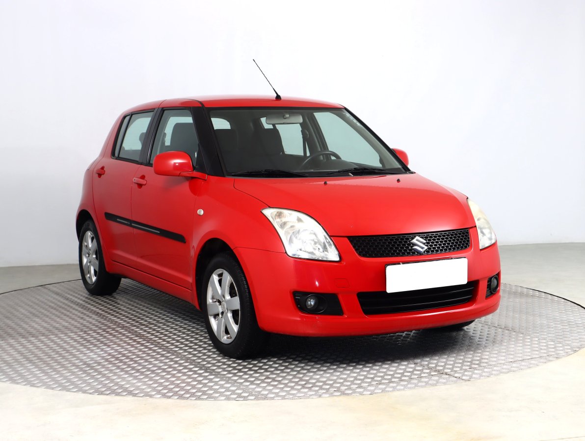 Suzuki Swift, 2010 - celkový pohled