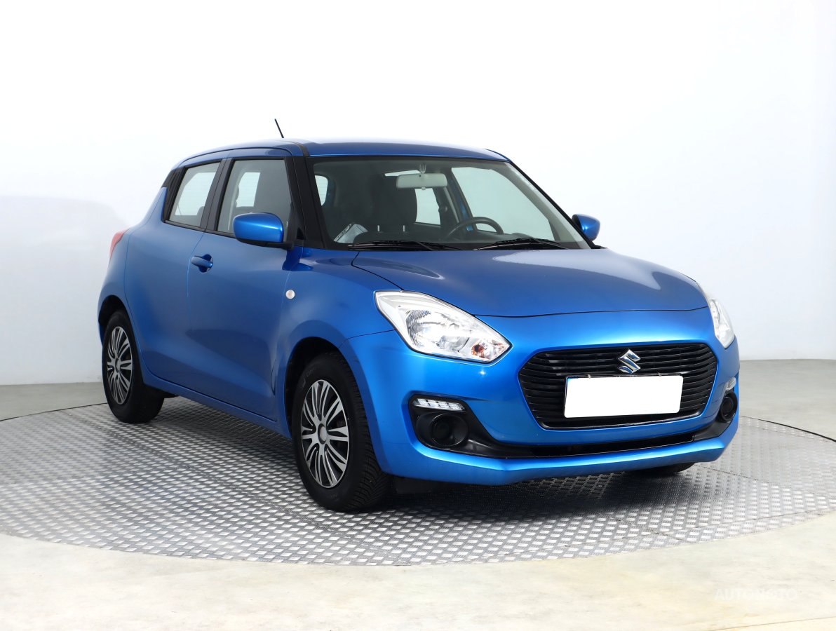 Suzuki Swift, 2018 - celkový pohled