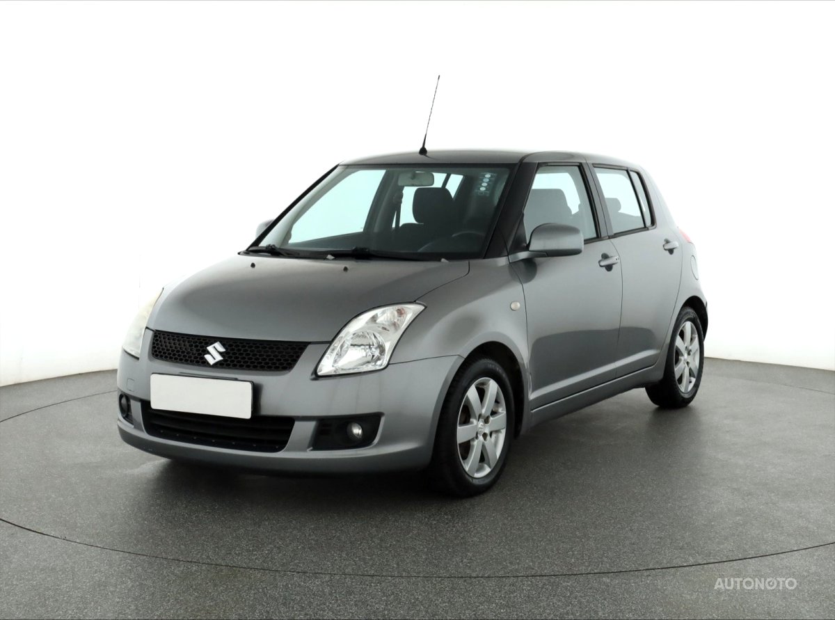 Suzuki Swift, 2010 - pohled č. 3
