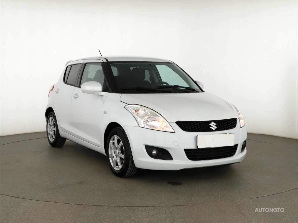 Suzuki Swift, 2013 - celkový pohled
