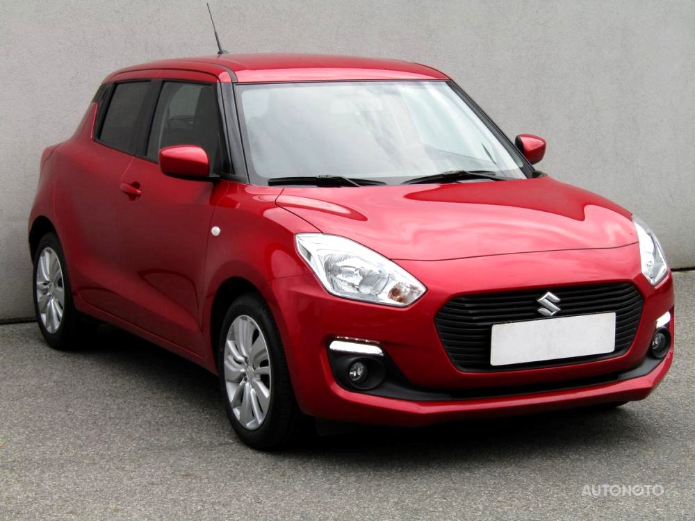 Suzuki Swift, 2018 - pohled č. 1