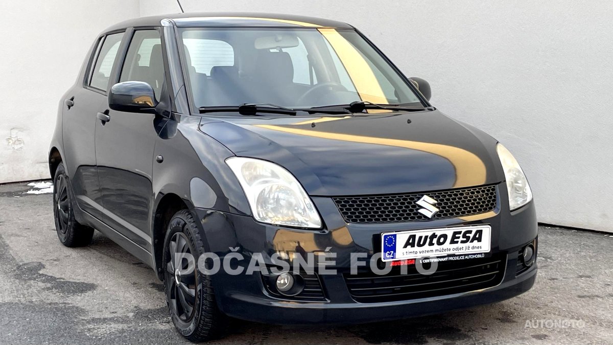 Suzuki Swift, 2007 - pohled č. 1