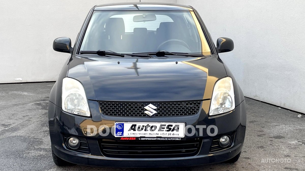 Suzuki Swift, 2007 - pohled č. 2