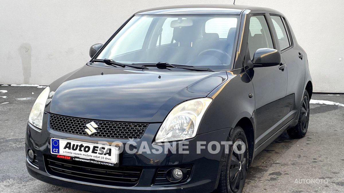 Suzuki Swift, 2007 - pohled č. 3