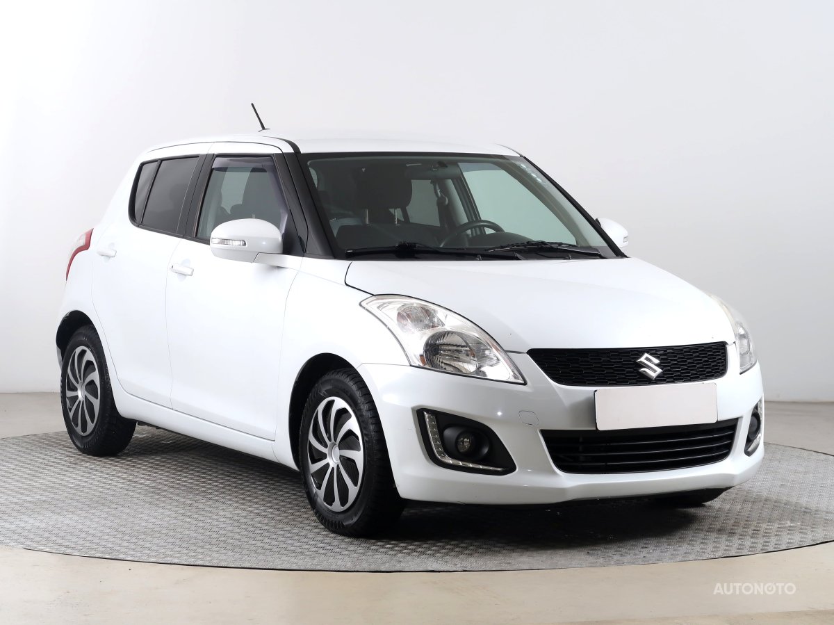 Suzuki Swift, 2013 - celkový pohled
