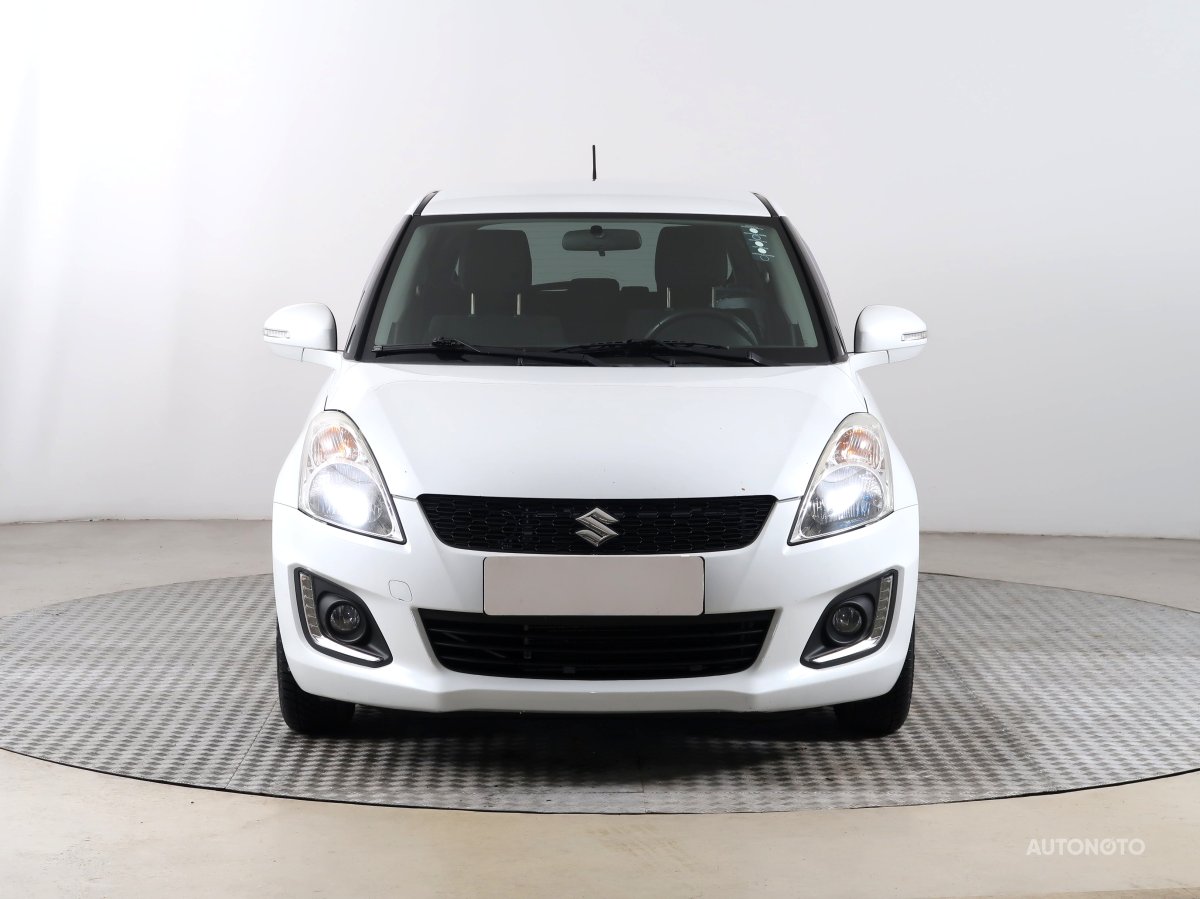 Suzuki Swift, 2013 - pohled č. 2