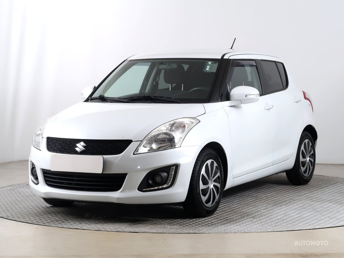 Suzuki Swift, 2013 - pohled č. 3