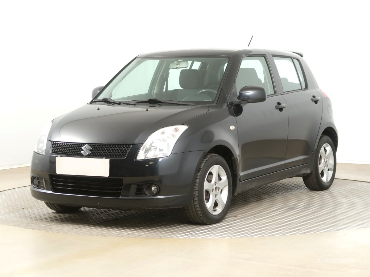 Suzuki Swift, 2010 - pohled č. 3