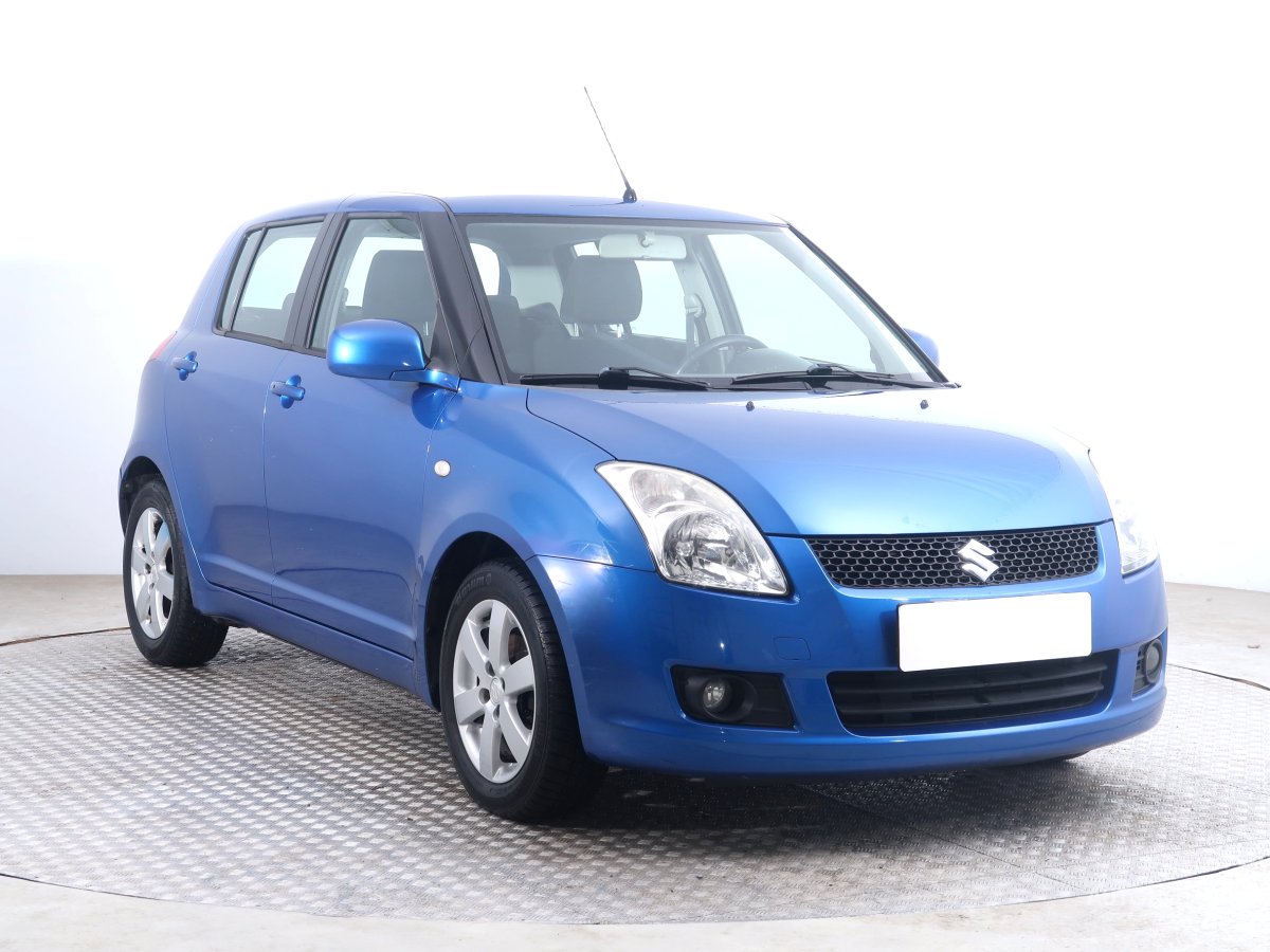 Suzuki Swift, 2010 - celkový pohled
