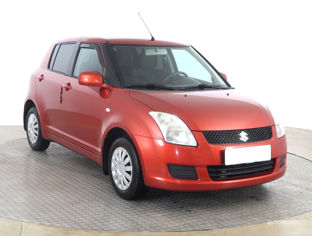 Suzuki Swift, 2010 - celkový pohled