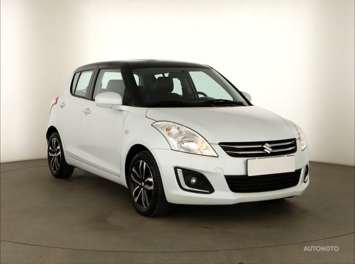 Suzuki Swift, 2015 - celkový pohled