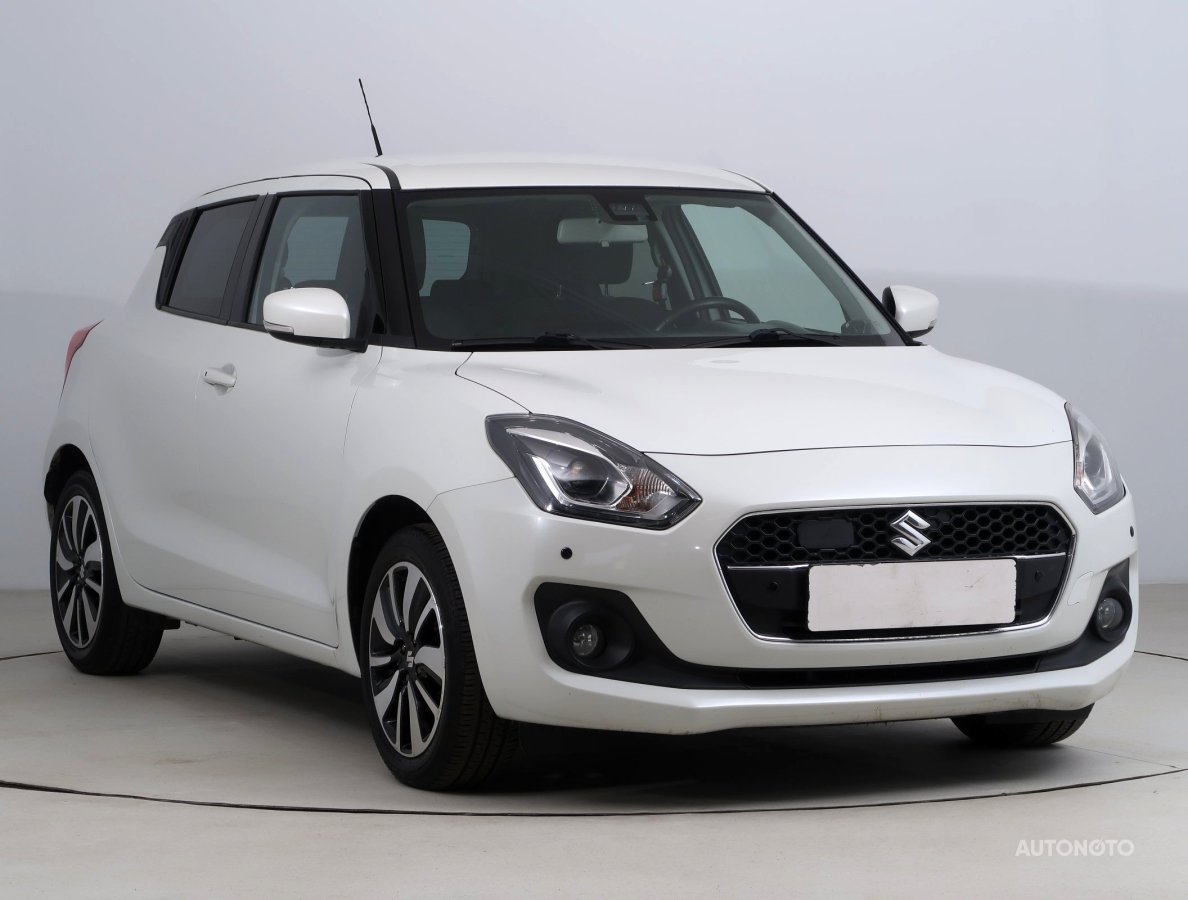 Suzuki Swift, 2019 - celkový pohled