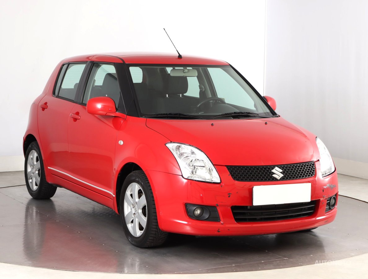 Suzuki Swift, 2009 - celkový pohled