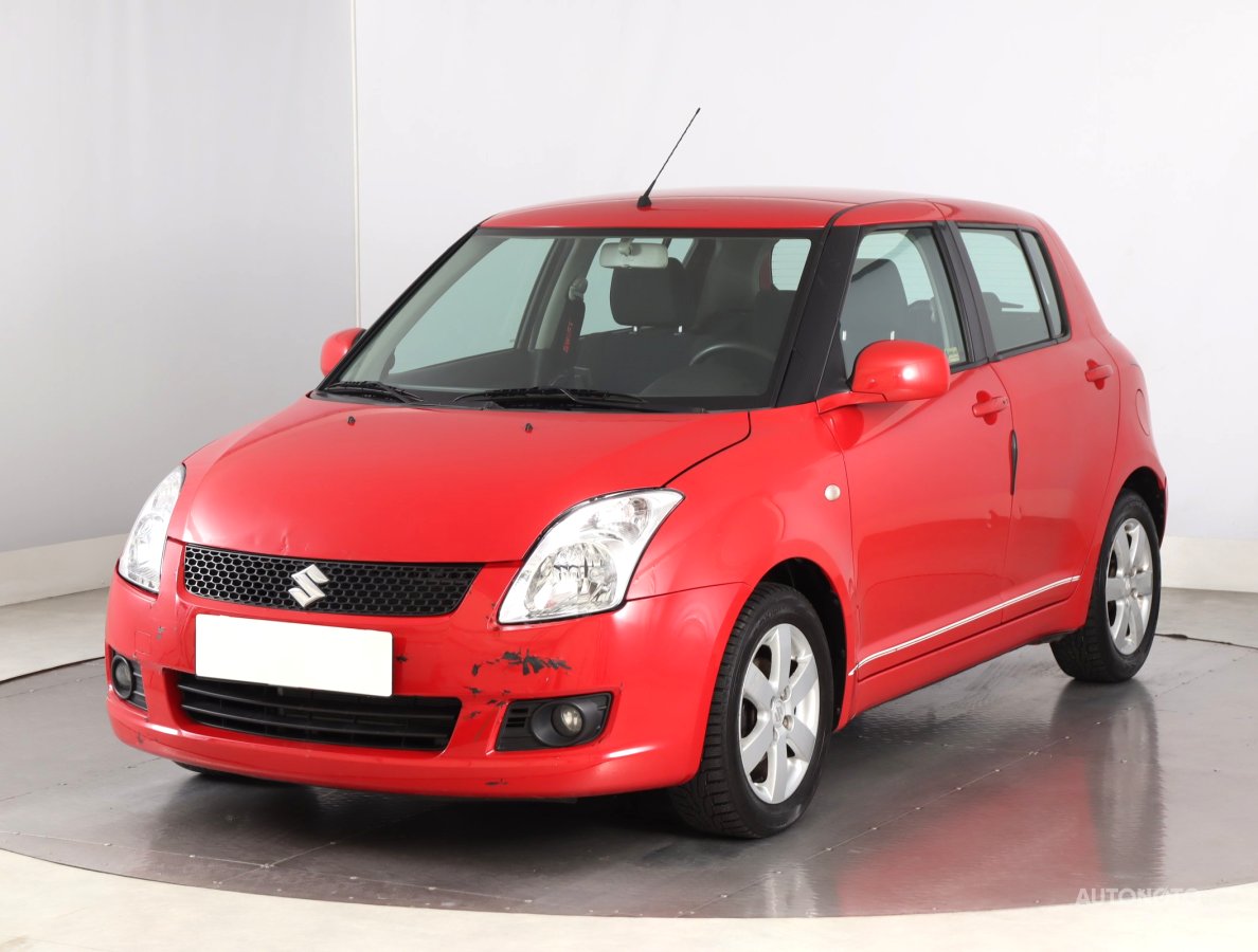Suzuki Swift, 2009 - pohled č. 3