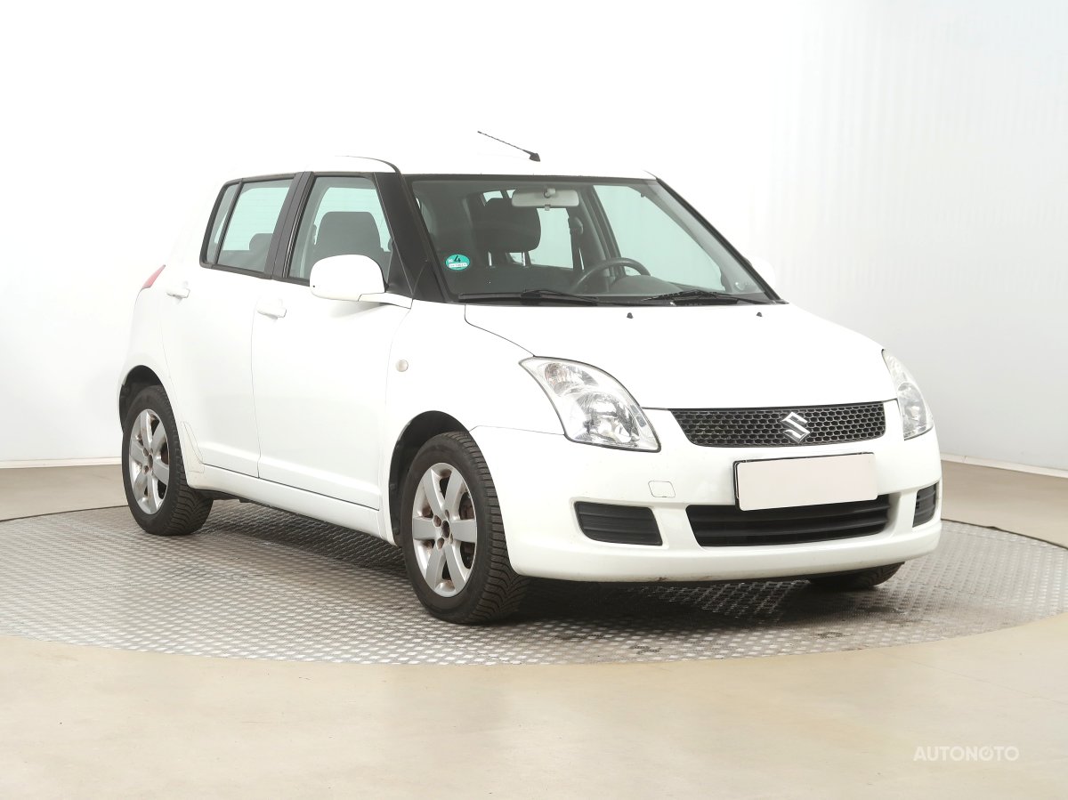 Suzuki Swift, 2009 - celkový pohled