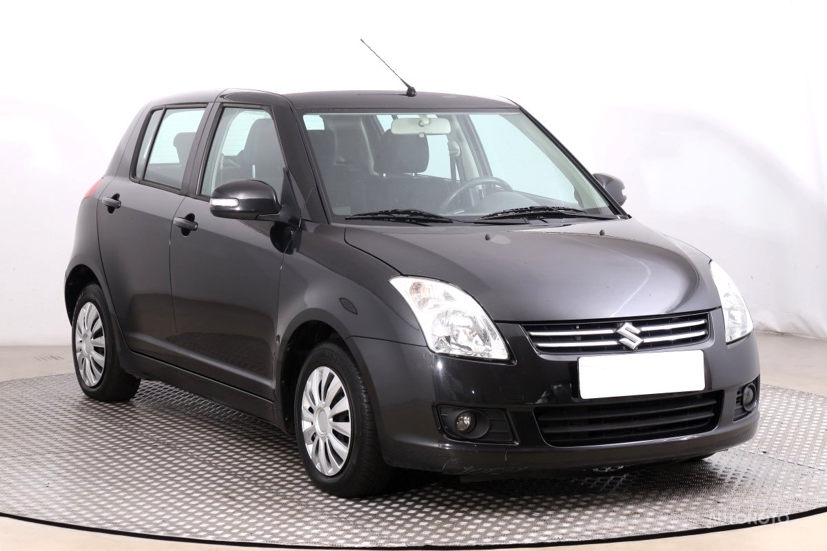 Suzuki Swift, 2010 - celkový pohled