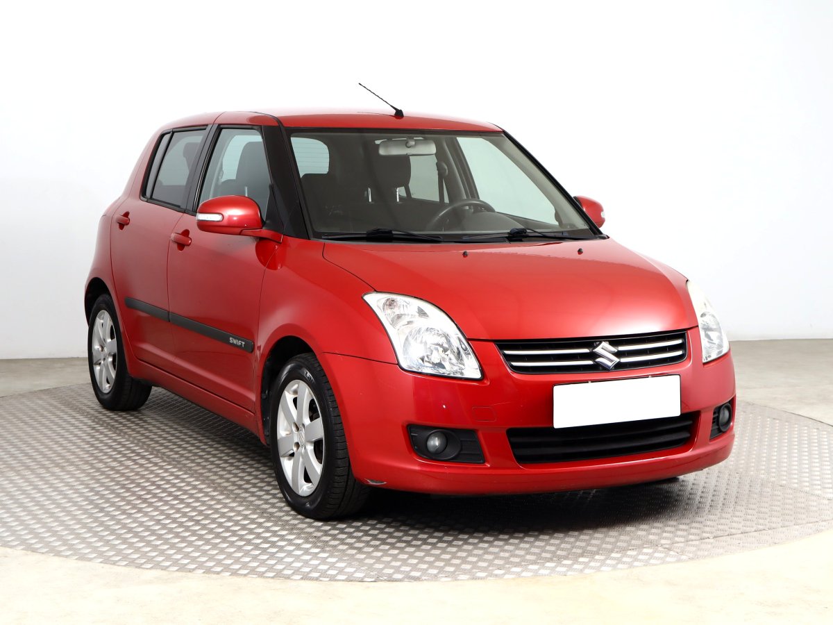 Suzuki Swift, 2009 - celkový pohled