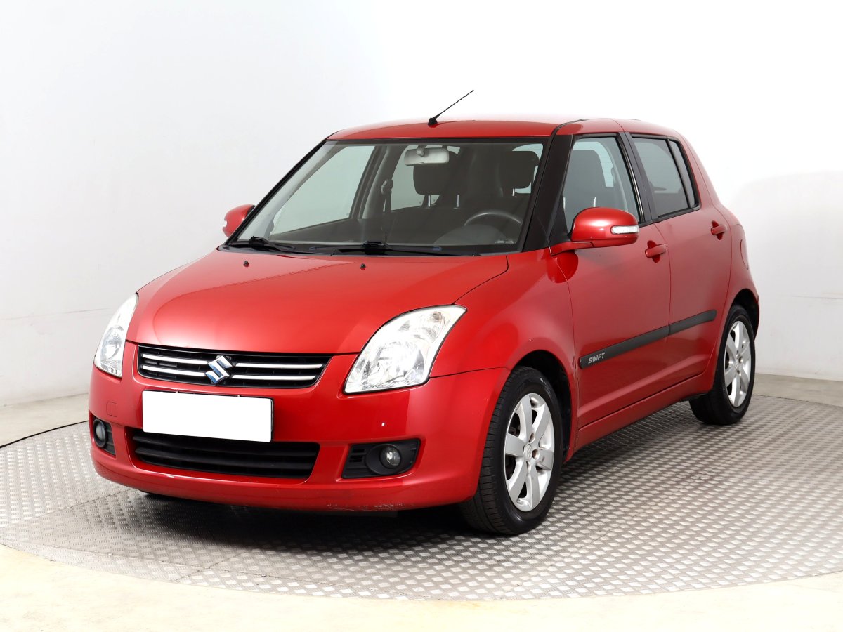 Suzuki Swift, 2009 - pohled č. 3
