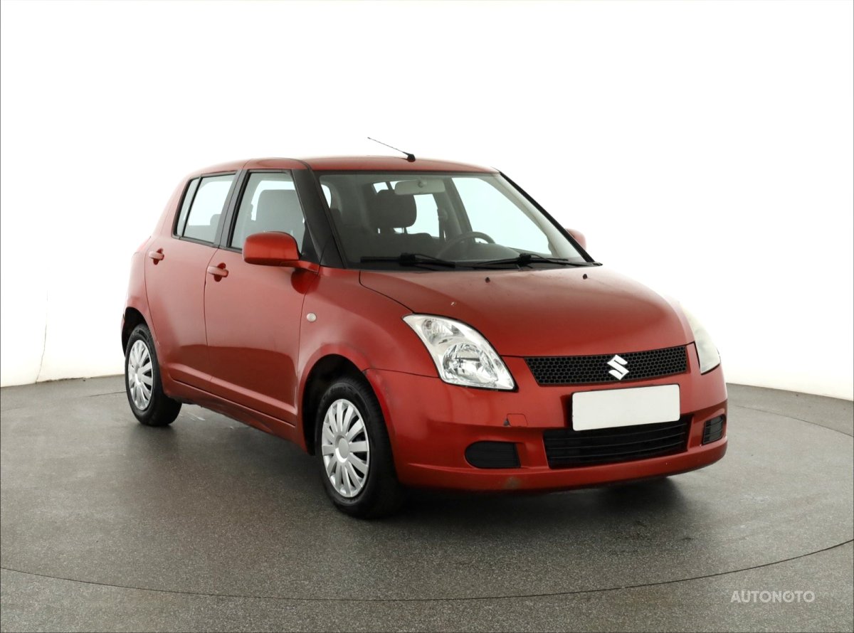 Suzuki Swift, 2010 - celkový pohled